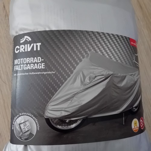 ❗️Motorrad-Faltgarage