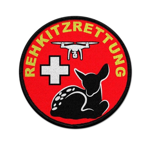 Patch rehkitzrettung drohne - patch,