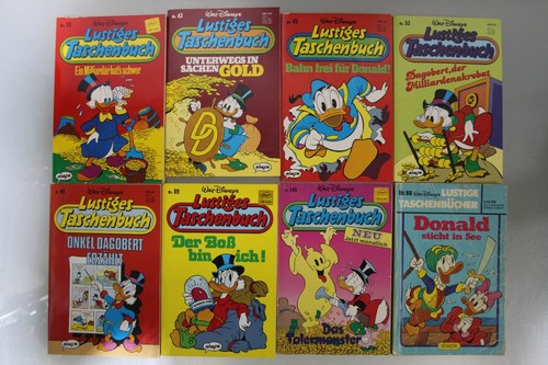 Lustiges taschenbuch sammlung - lustiges,