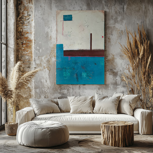 Original abstrakt malerei - original,