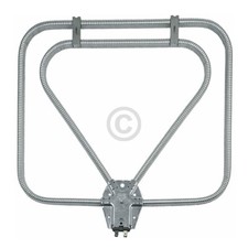 Rillenrohrheizelement