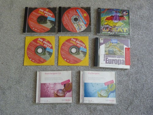 Cds diverse routenplaner - routenplaner, für