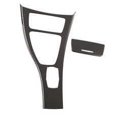 Passend Für BMW 3er E90 2008+ Carbon Optik Mittelkonsole Blende Rahmen