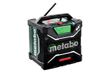 Metabo Akku-Baustellenradio RC 12-18 32W BT DAB+ mit Akku-Ladefunktion ohne Akku