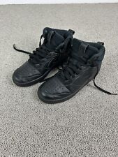 Nike Court Borough Mid 2 Sneaker BQ5440-001 schwarz Freizeitschuh Gr. 39