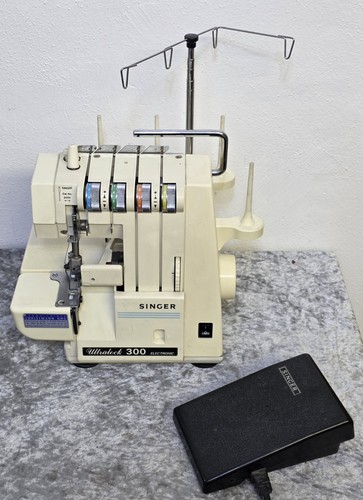 Nähmaschine singer ultralock - nähmaschine,