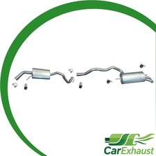 Edelstahl auspuff für - edelstahl,
