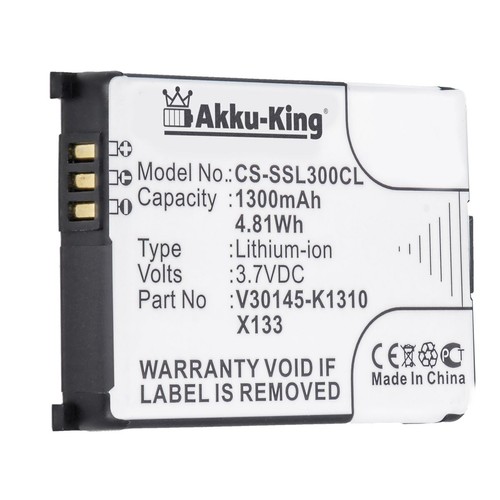 Akku für telekom sinus - akku, t-sinus