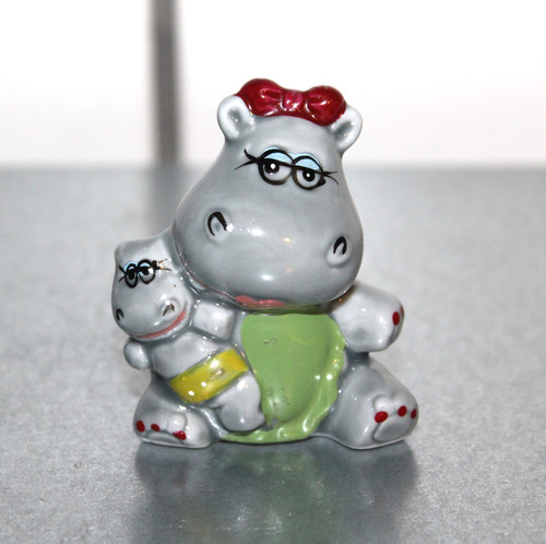 Kleine porzellan figur - kleine,