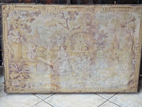 Antik gobelin wandteppich - antik,