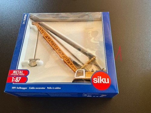 Siku seilbagger 1891 ovp - siku,