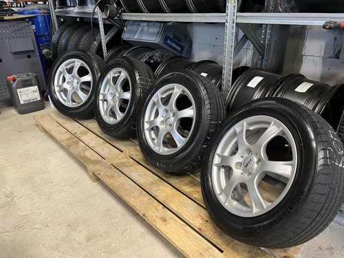 4x100 zoll felgen dacia - 16,