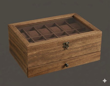 Edle holzbox für - holzbox, 12