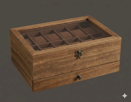 Edle holzbox für - für, uhren