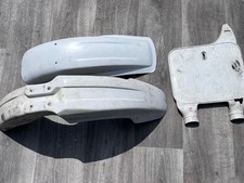 Kotflügel Yamaha YZ125 YZ 125 2HG Fender Startnummerntafel