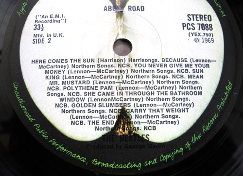 The beatles abbey - 'abbey, road'