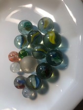 Große Glasmurmeln, Alte Murmel