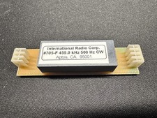 INRAD 500 Hz CW Filter 705F f