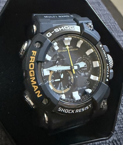 Casio shock frogman - g-shock,