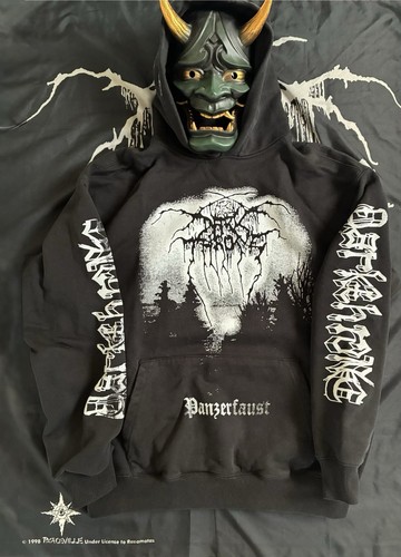 Darkthrone panzerfaust hoodie - panzerfaust,