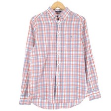 GANT Herrenhemd Authentisch Indian Madras Kx2 Größe S 15 37 39