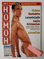 Europas Schärfstes Homo Gay Magazin Nr. 257 Vintage