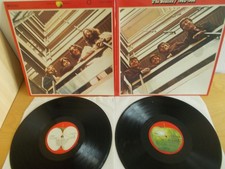 klassiker !! / THE BEATLES 1962-1966 rotes album / D 1973 DOLP / topzustand