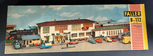Faller 112 bahnhof - faller,