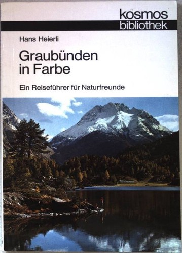 Graubünden farbe e - in, :