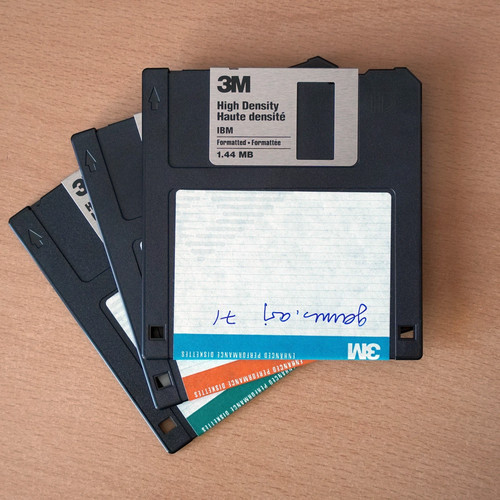 Diskette stück floppy - 3m, [1
