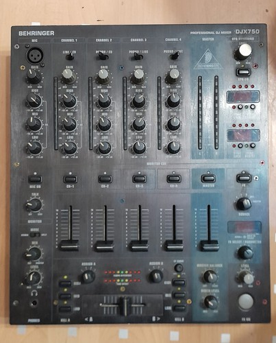 Behringer djx750 professional - behringer,