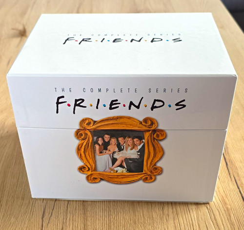 Warner home video friends - warner,
