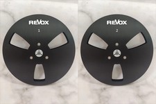 One Pair 7'' black Revox Tape