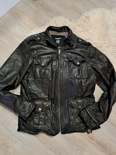 Tigha lederjacke größe - lederjacke, l