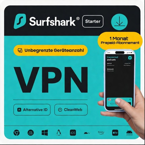 Surfshark starter vpn alle - surfshark,