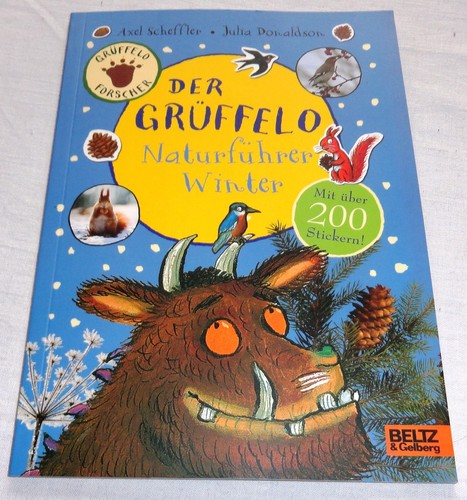 Der grüffelo naturführer - grüffelo, ;