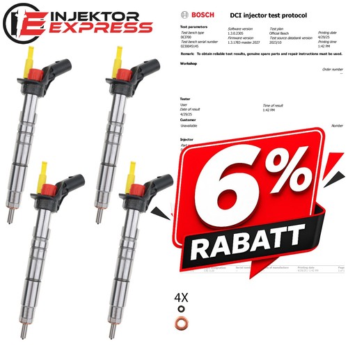0445117035 einspritzdüse - 4x,