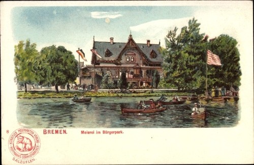Hansestadt bremen meierei - hansestadt,