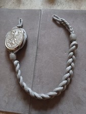 Schützenschnur Silber Bundeswehr