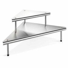 MAXIMEX Edelstahl Küchen Eck