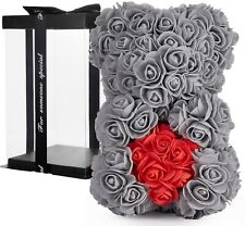 Rosenbär Herz Schaum Bär