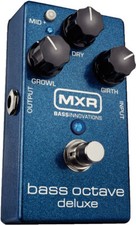 MXR M288 Bass Octave Deluxe Effektpedal / ohne OVP