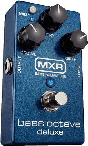 Mxr m288 bass - octave, deluxe
