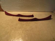 BMW E46 Limo/ Touring Facelift, Scheinwerferblende für SWRA in Imolarot