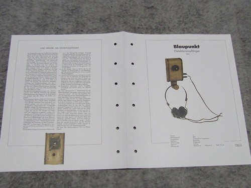 Schaltplan für detektor radio - schaltplan,