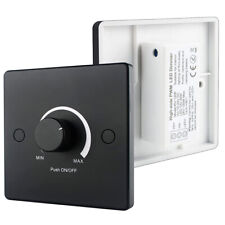 LED Dimmer Dimmschalter DC 12V-24V Wohnwagen Booten Licht Schalter Drehdimmer