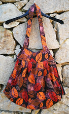 Boho Umhängetasche Zip Top