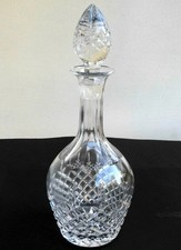 Karaffe Kristallglas geschliffen Höhe gesamt ca. 34,5 cm