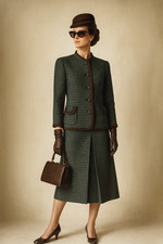 Vintage Kostüm Cashmere