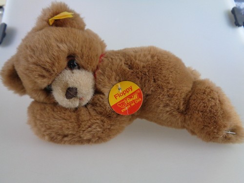 Steiff bär floppy 082108 kfs - bär,